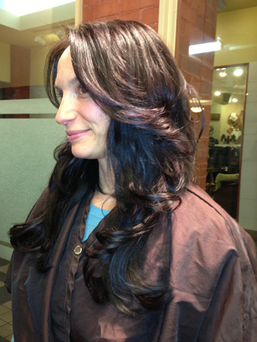 Clip in Hair Extensions in Boulder