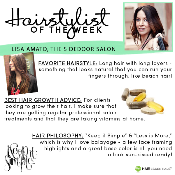 Lisa Amato – Hair Essentials Hair Stylist of the Week – Lisa Amato Hair
