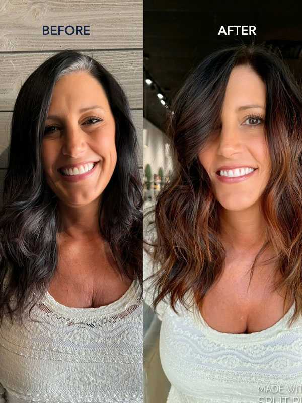 Pittsburgh brunette color